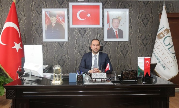 Başkan Özdemir’den Atatürk’ün Niğde’ye gelişinin 87. Yıl Mesajı