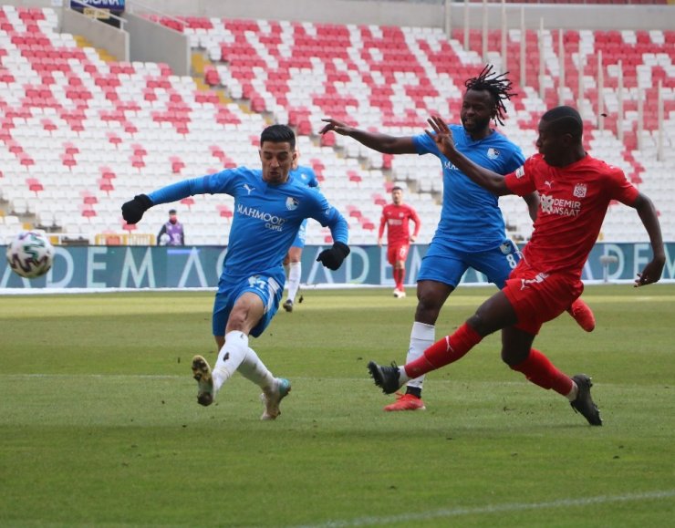 Süper Lig: DG Sivasspor: 0 - BB Erzurumspor: 0 (Maç sonucu)