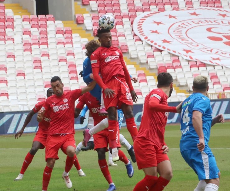 Süper Lig: DG Sivasspor: 0 - BB Erzurumspor: 0 (Maç sonucu)