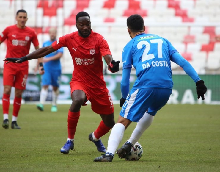 Süper Lig: DG Sivasspor: 0 - BB Erzurumspor: 0 (Maç sonucu)