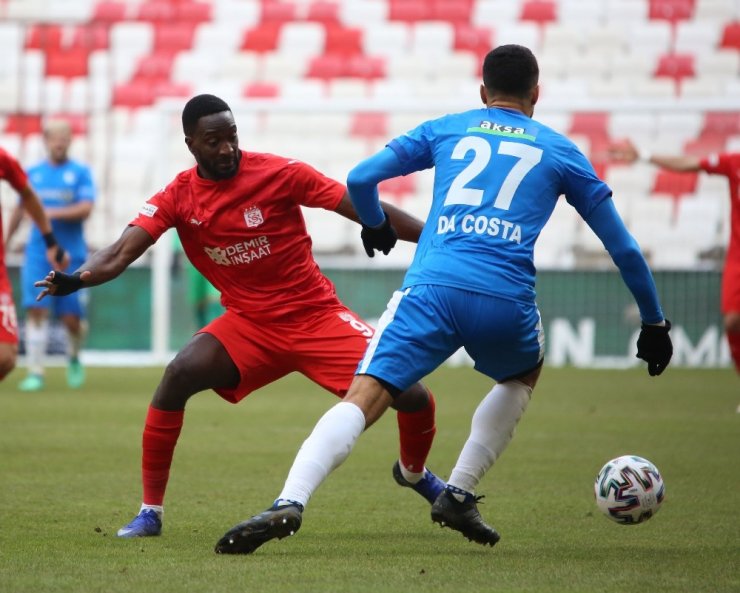 Süper Lig: DG Sivasspor: 0 - BB Erzurumspor: 0 (Maç sonucu)