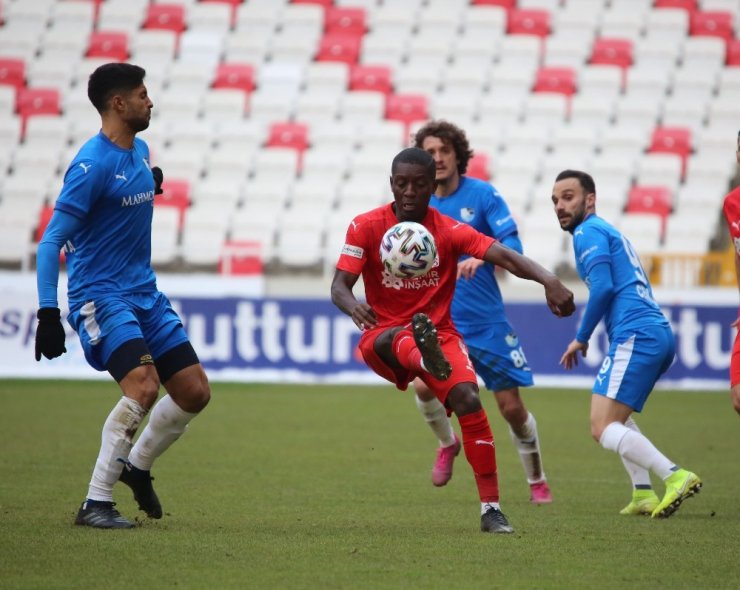 Süper Lig: DG Sivasspor: 0 - BB Erzurumspor: 0 (Maç sonucu)