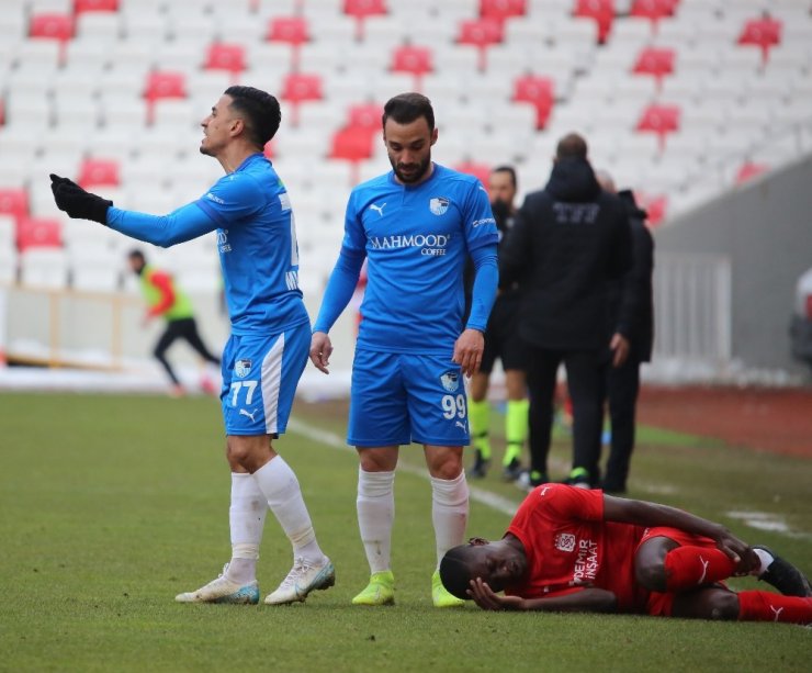 Süper Lig: DG Sivasspor: 0 - BB Erzurumspor: 0 (Maç sonucu)