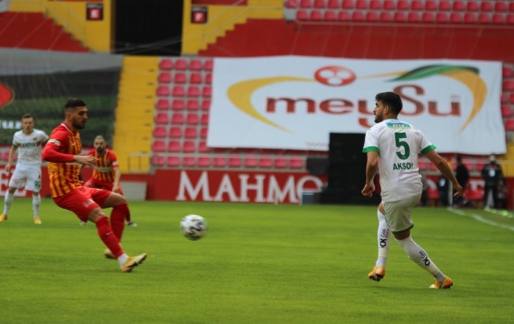 Süper Lig: Kayserispor: 0 - Alanyaspor: 0 (Maç devam ediyor)