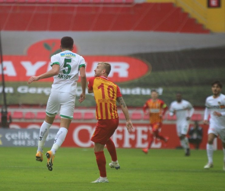 Süper Lig: Kayserispor: 0 - Alanyaspor: 0 (Maç devam ediyor)