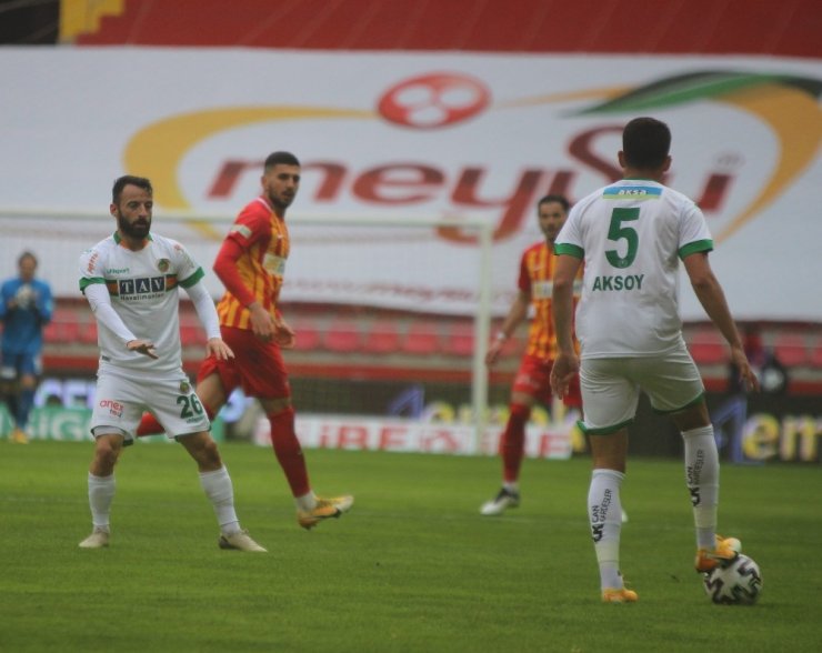 Süper Lig: Kayserispor: 0 - Alanyaspor: 0 (Maç devam ediyor)