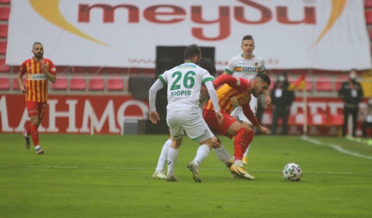 Süper Lig: Kayserispor: 0 - Alanyaspor: 0 (Maç devam ediyor)