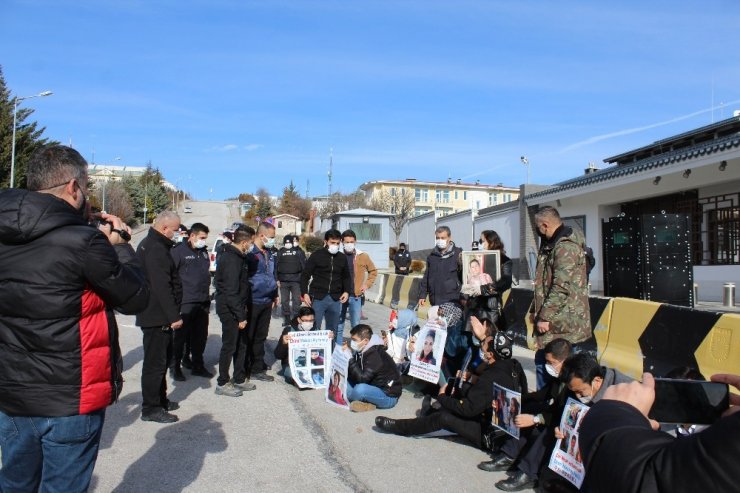 Çin zulmü protesto edildi