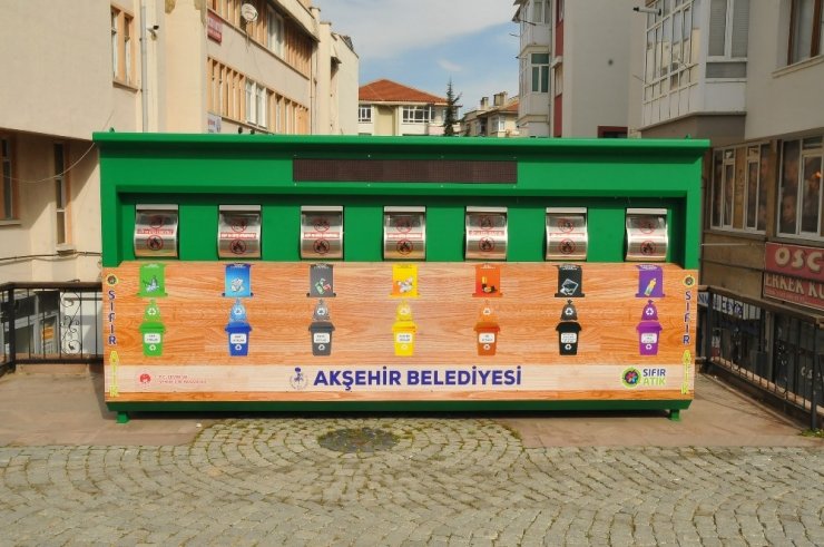 Akşehir Belediyesi Sıfır Atık Belgesini aldı