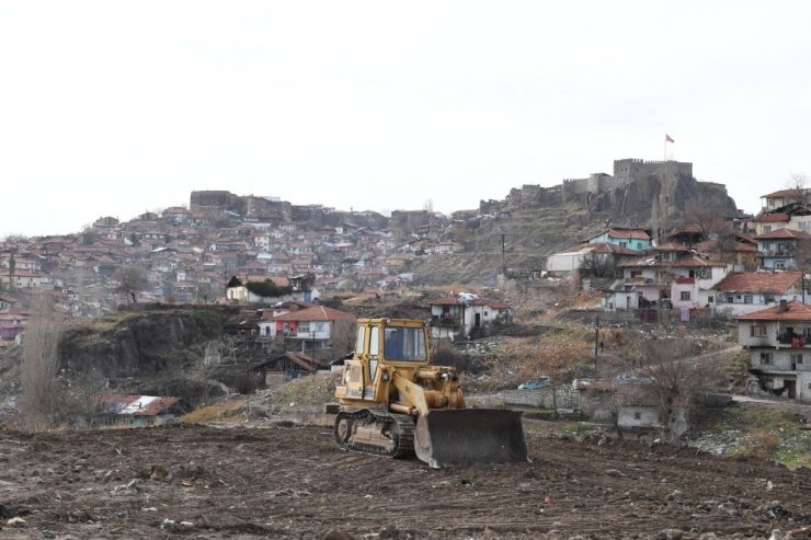 Aktaş’ta kentsel dönüşüm başladı