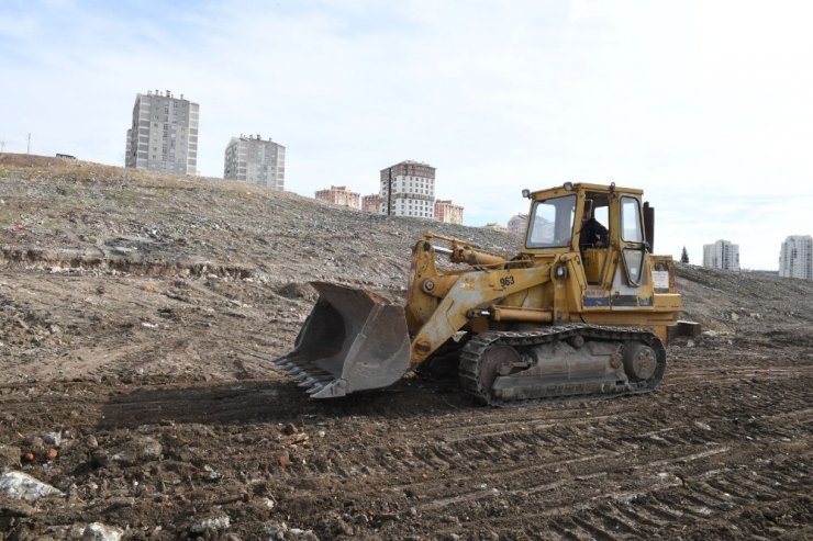 Aktaş’ta kentsel dönüşüm başladı