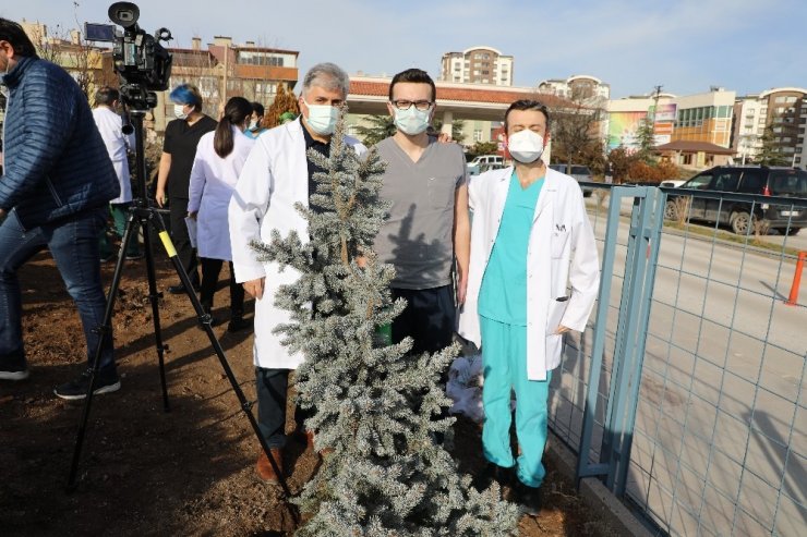 Pandemi döneminde asistan doktorlara anlamlı etkinlik