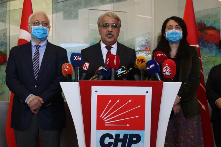 CHP Genel Başkanı Kılıçdaroğlu, HDP’li Mithat Sancar bir araya geldi