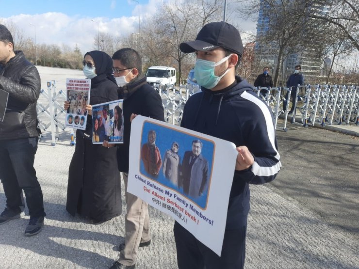 STK’lardan Çin zulmüne protesto