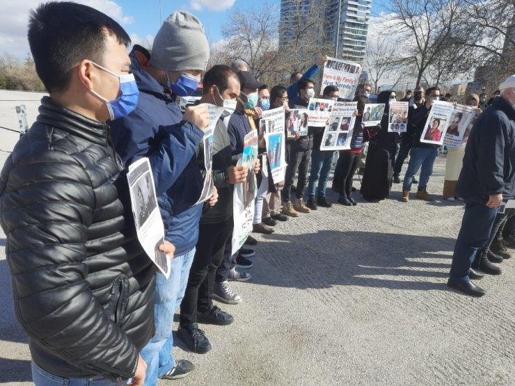 STK’lardan Çin zulmüne protesto