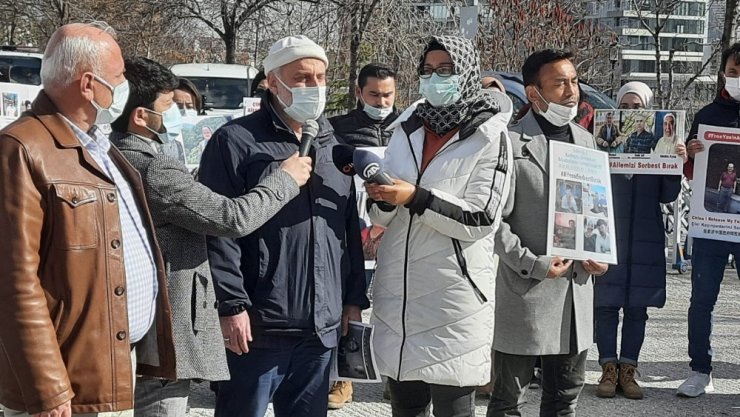 STK’lardan Çin zulmüne protesto