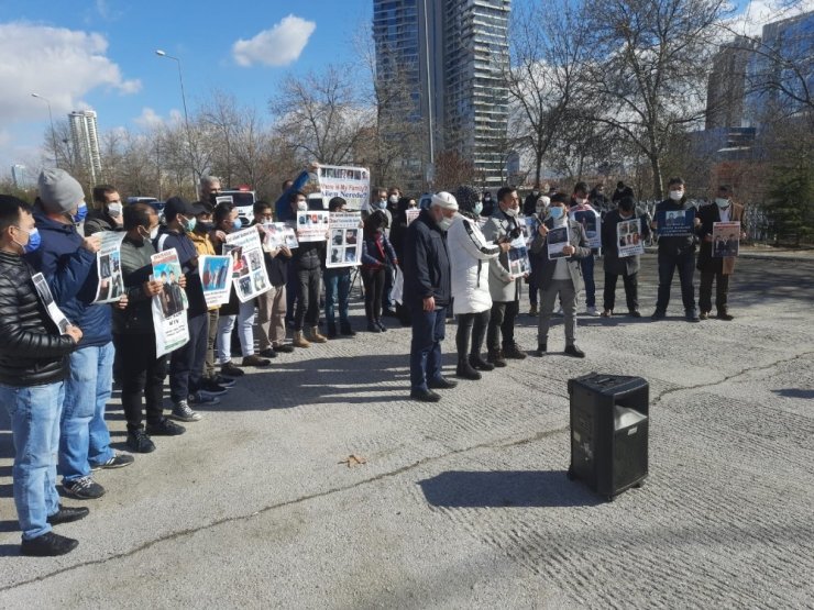 STK’lardan Çin zulmüne protesto