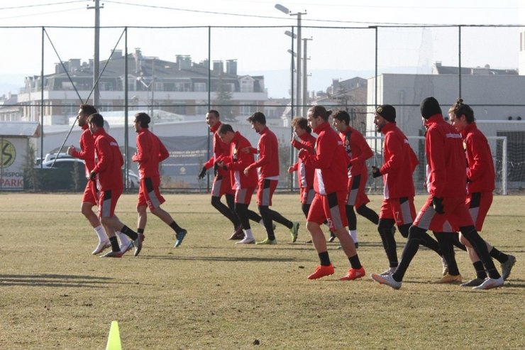 Eskişehirspor’da Altay maçı hazırlıkları tamamlandı