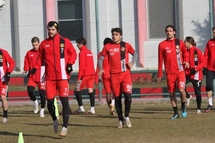 Eskişehirspor’da Altay maçı hazırlıkları tamamlandı