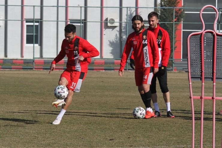 Eskişehirspor’da Altay maçı hazırlıkları tamamlandı