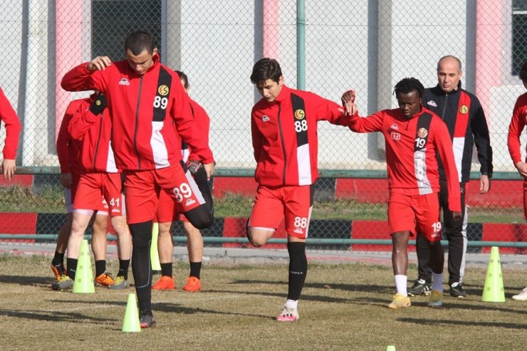 Eskişehirspor’da Altay maçı hazırlıkları tamamlandı