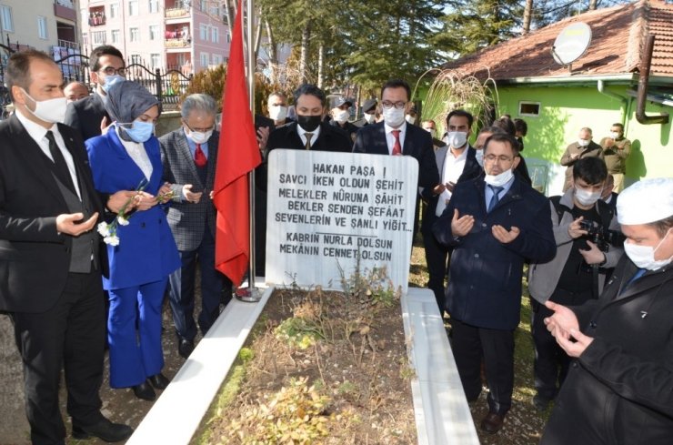 Şehadetinin yıldönümünde adının verildiği park açıldı