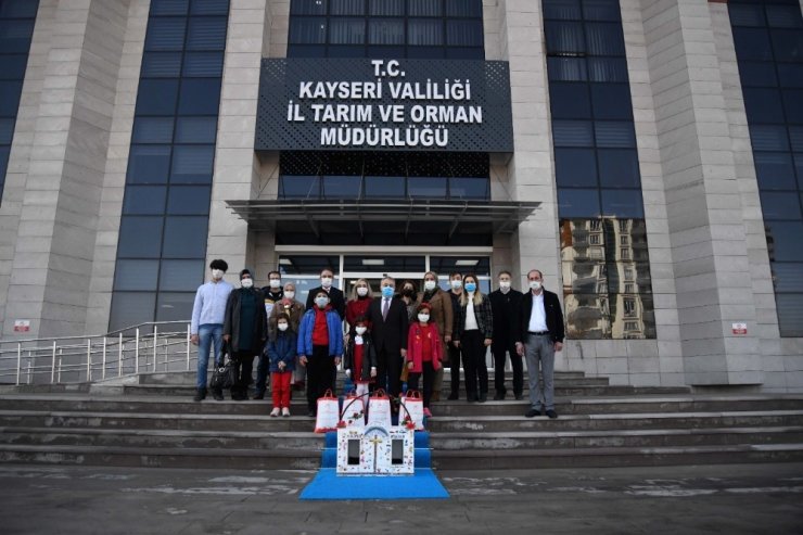 eTwinning Kayseri, Tarım İl Müdürlüğü’nü ziyaret etti