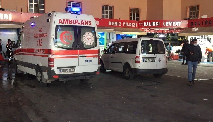 Konya’da silahlı kavga: 1 ölü, 7 yaralı