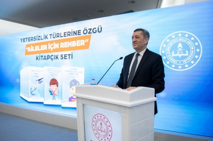 Milli Eğitim Bakanlığı özel gereksinimli öğrenci aileleri için kitapçık seti hazırladı