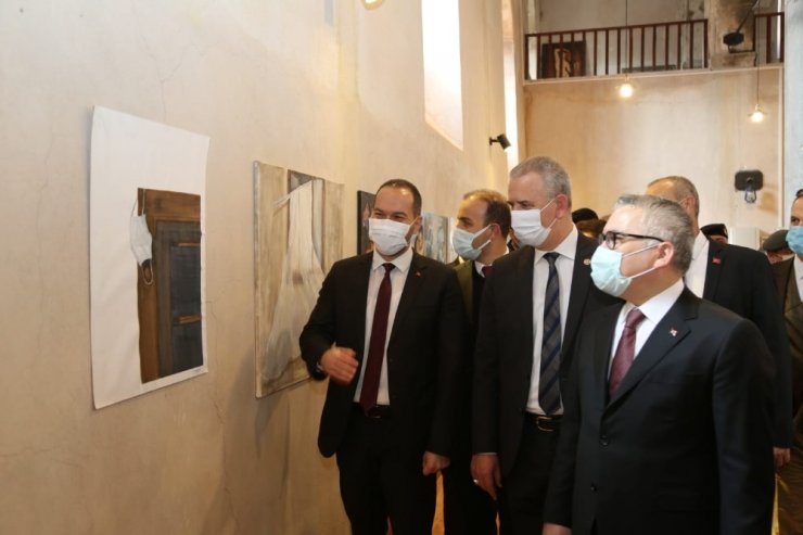 Niğde’de "Pandemi ile Değişen Dünyam" Konulu Resim Yarışması Ödül Töreni düzenlendi