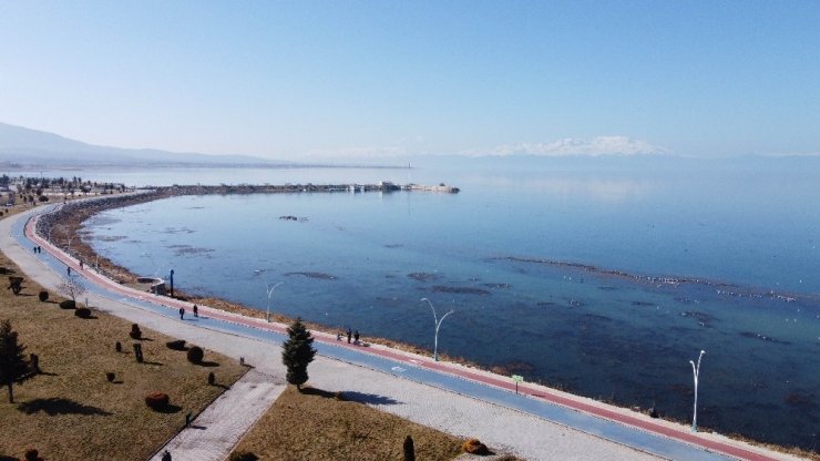 Yağışlar Beyşehir Gölü için olumlu ama yetersiz