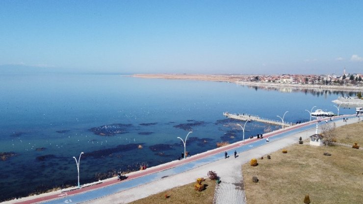 Yağışlar Beyşehir Gölü için olumlu ama yetersiz