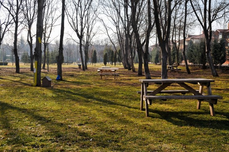 Sokağa çıkma kısıtlamasında Eskişehir’e sessizlik hâkim