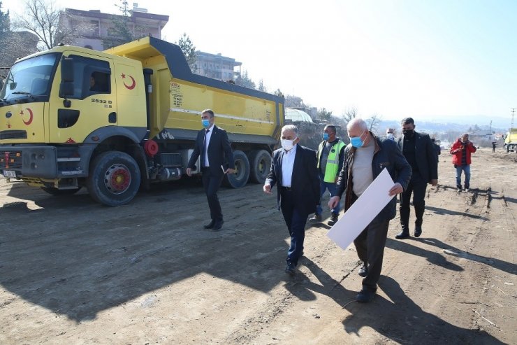 Başkan Büyükkılıç’ın kısıtlama mesaisi