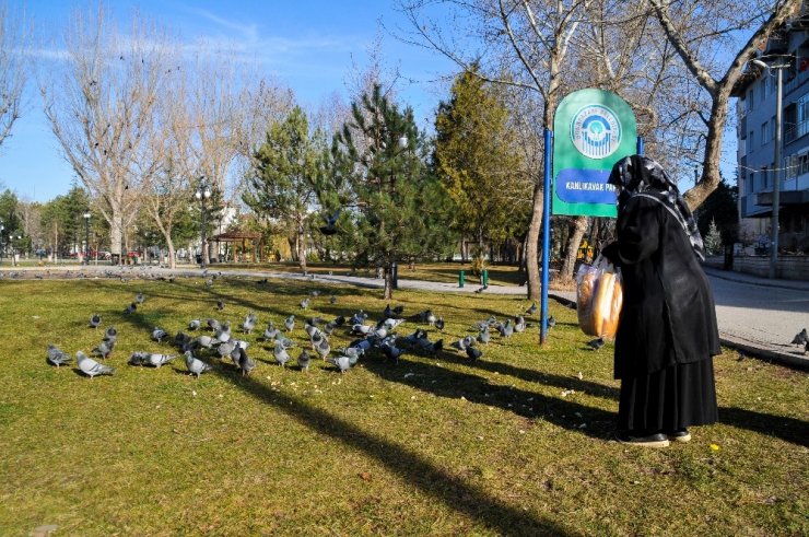 Sokağa çıkma kısıtlamasında Eskişehir’e sessizlik hâkim