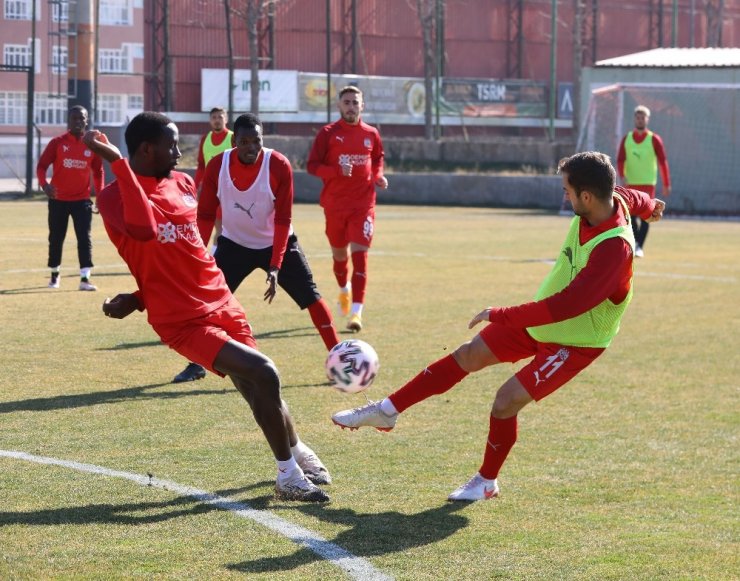 Sivasspor, Ankaragücü maçına hazır