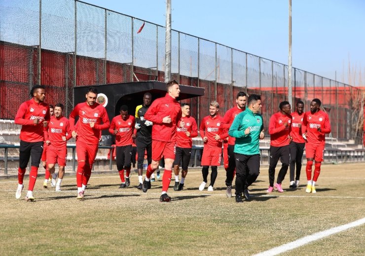 Sivasspor, Ankaragücü maçına hazır