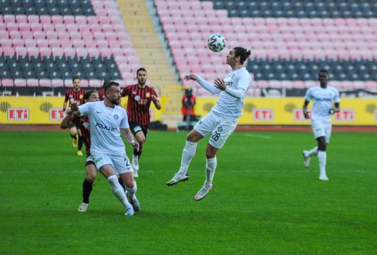 TFF 1. Lig: Eskişehirspor: 0 - Altay: 5 (Maç sonucu)