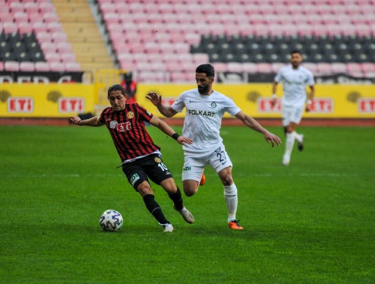 TFF 1. Lig: Eskişehirspor: 0 - Altay: 5 (Maç sonucu)