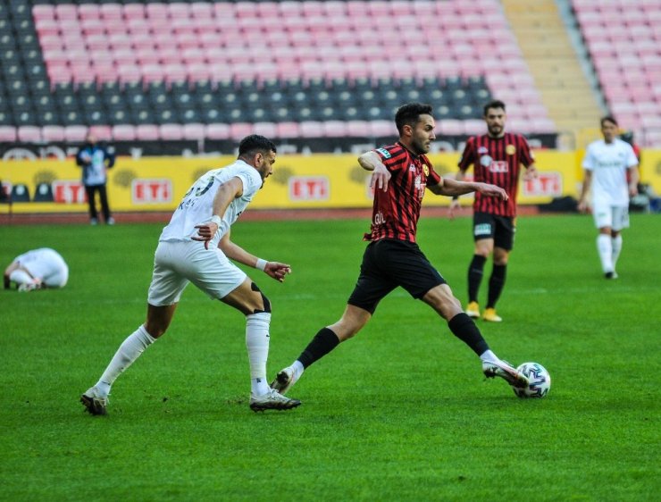 TFF 1. Lig: Eskişehirspor: 0 - Altay: 5 (Maç sonucu)