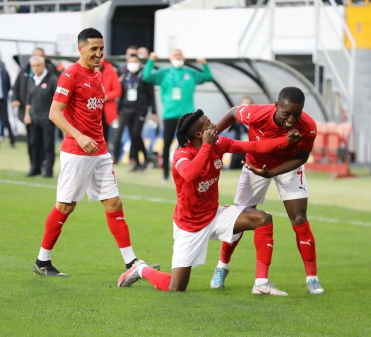 Kayode, ligde 224 gün sonra gol attı!