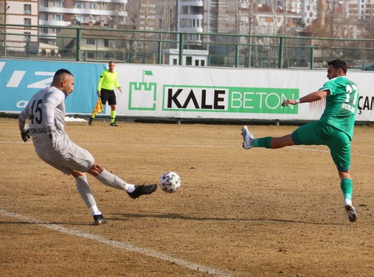 2. Lig: Sivas Belediyespor: 1 - Vanspor Futbol Kulübü: 2