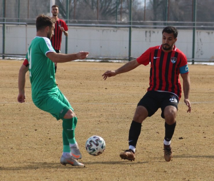 2. Lig: Sivas Belediyespor: 1 - Vanspor Futbol Kulübü: 2