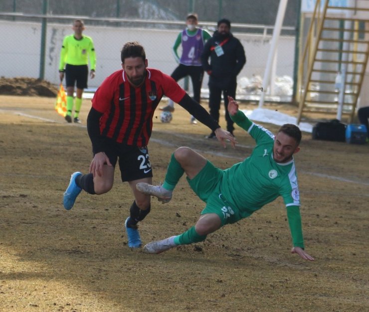 2. Lig: Sivas Belediyespor: 1 - Vanspor Futbol Kulübü: 2