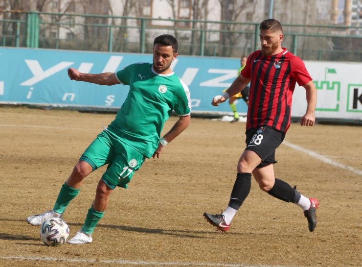 2. Lig: Sivas Belediyespor: 1 - Vanspor Futbol Kulübü: 2