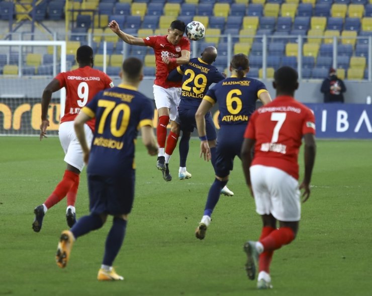 Süper Lig: MKE Ankaragücü: 1 - D.G Sivasspor: 4 (Maç sonucu)