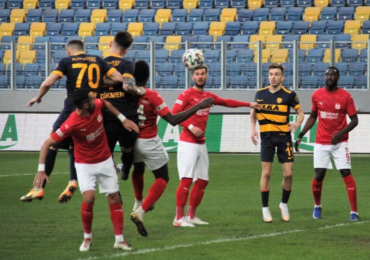 Süper Lig: MKE Ankaragücü: 1 - D.G Sivasspor: 4 (Maç sonucu)