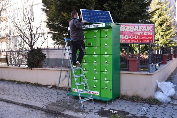 Tepebaşı’ndan kişiye özel şifreli çok işlevli deprem dolabı