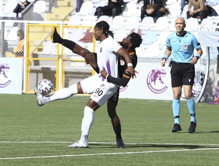 TFF 1. Lig: Ankara Keçiörengücü: 1 - Adanaspor: 0