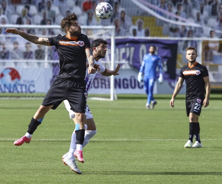 TFF 1. Lig: Ankara Keçiörengücü: 1 - Adanaspor: 0